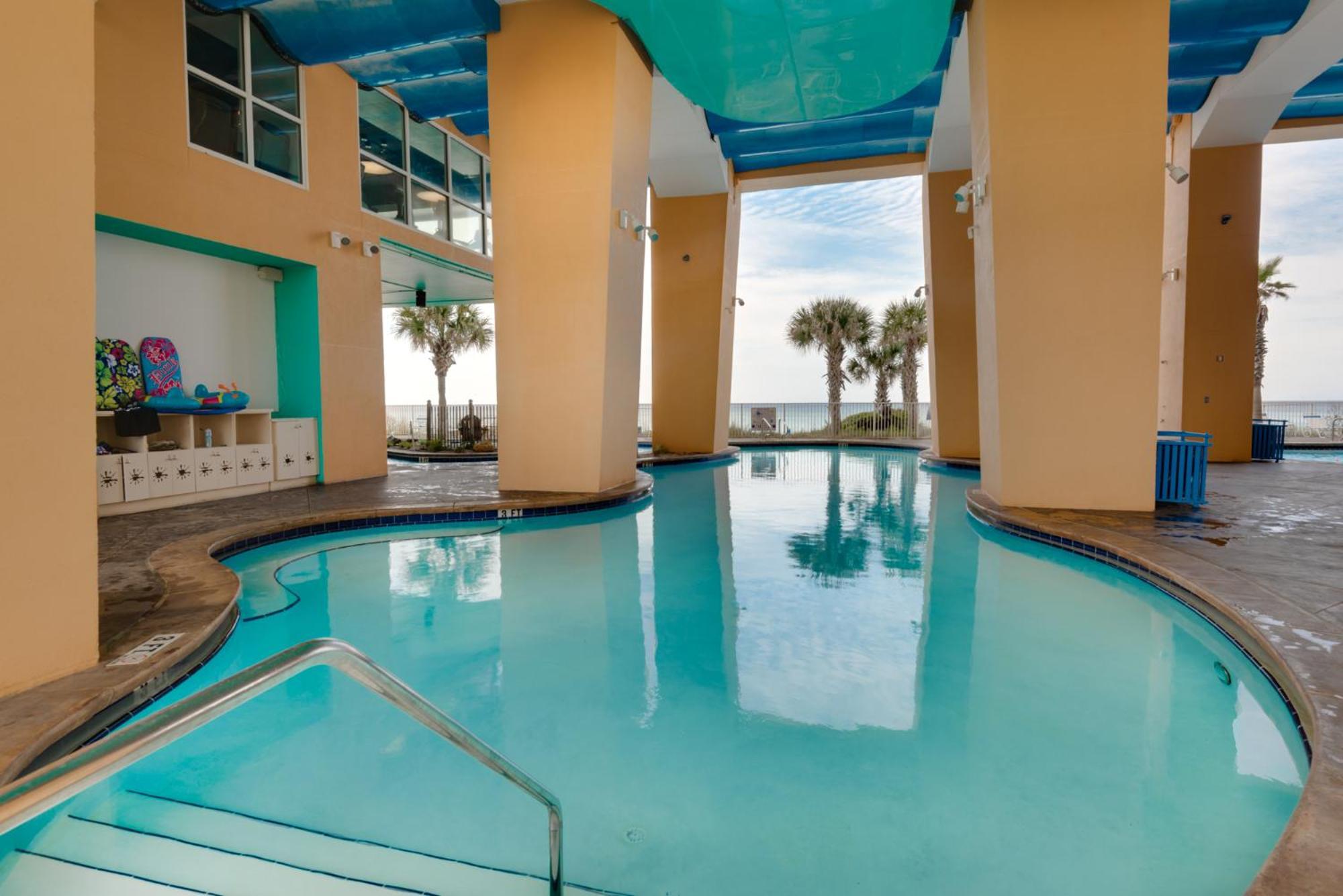 Gulf Front! 2 Bedroom 2 Ba! 11Th Floor Condo + Condo Amenities! Panama City Beach Dış mekan fotoğraf