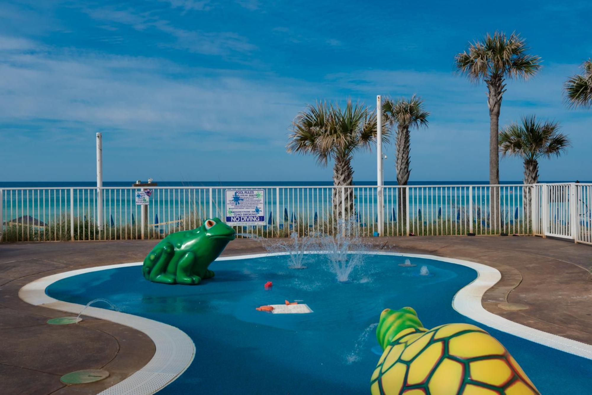 Gulf Front! 2 Bedroom 2 Ba! 11Th Floor Condo + Condo Amenities! Panama City Beach Dış mekan fotoğraf