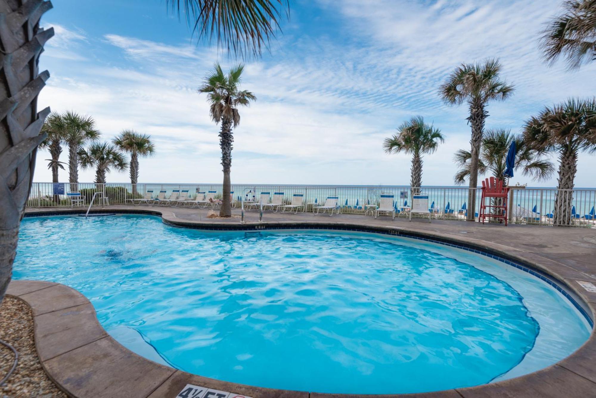 Gulf Front! 2 Bedroom 2 Ba! 11Th Floor Condo + Condo Amenities! Panama City Beach Dış mekan fotoğraf