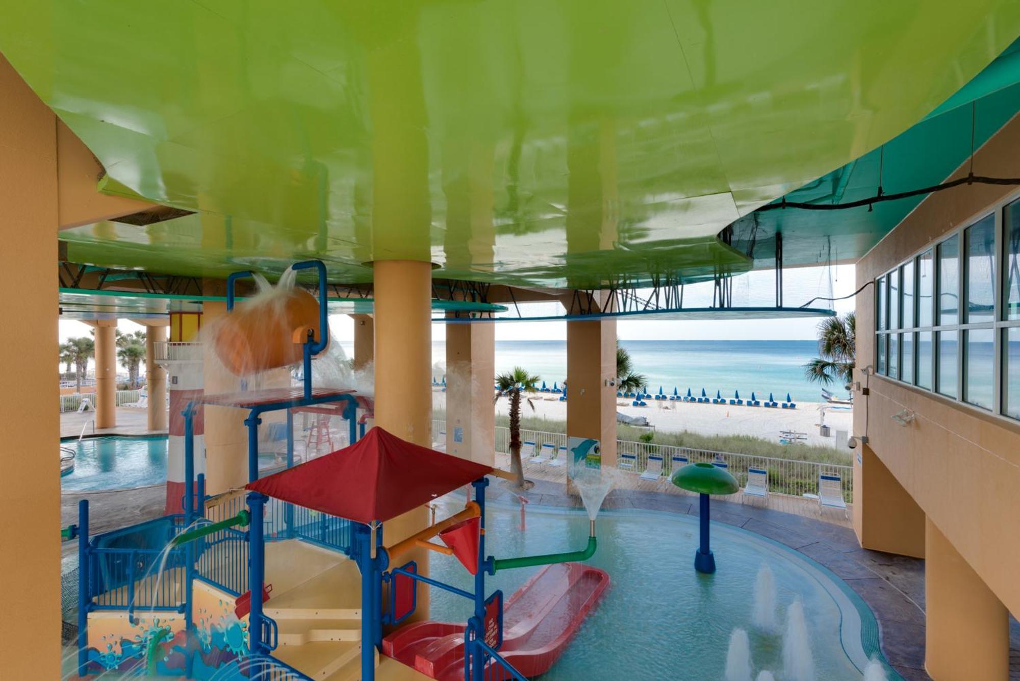 Gulf Front! 2 Bedroom 2 Ba! 11Th Floor Condo + Condo Amenities! Panama City Beach Dış mekan fotoğraf