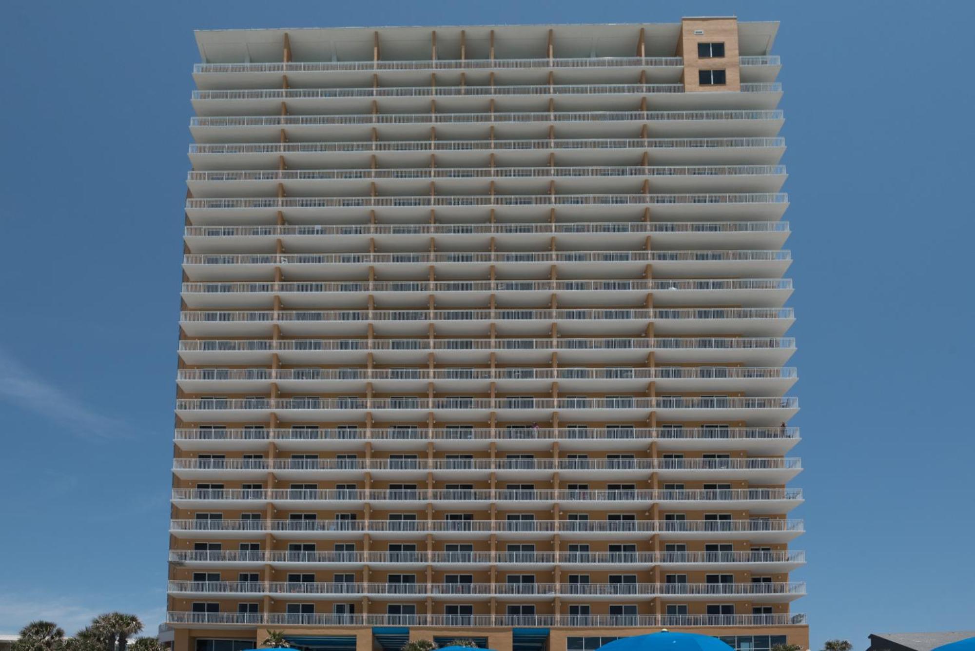 Gulf Front! 2 Bedroom 2 Ba! 11Th Floor Condo + Condo Amenities! Panama City Beach Dış mekan fotoğraf